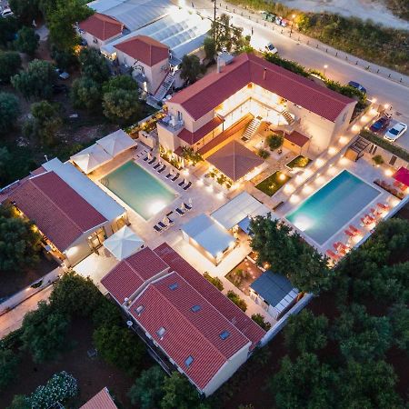 Makris Yialos Apartments ラッシ エクステリア 写真