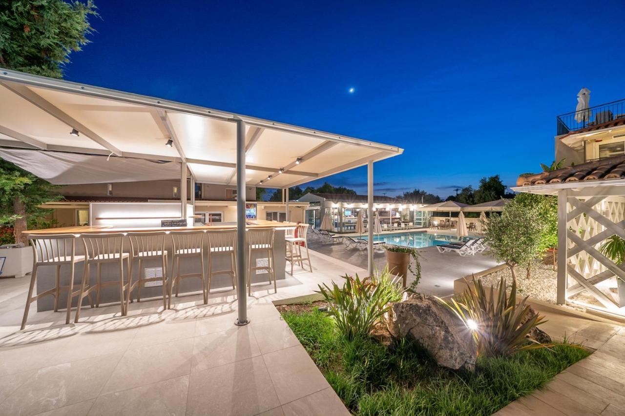 Makris Yialos Apartments ラッシ エクステリア 写真