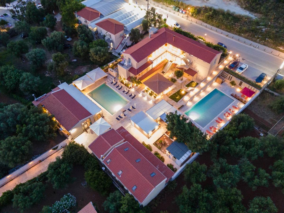 Makris Yialos Apartments ラッシ エクステリア 写真