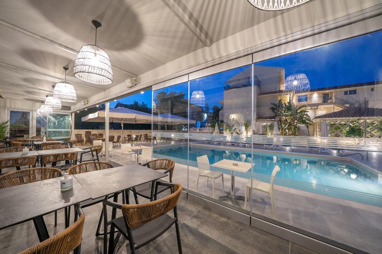 Makris Yialos Apartments ラッシ エクステリア 写真