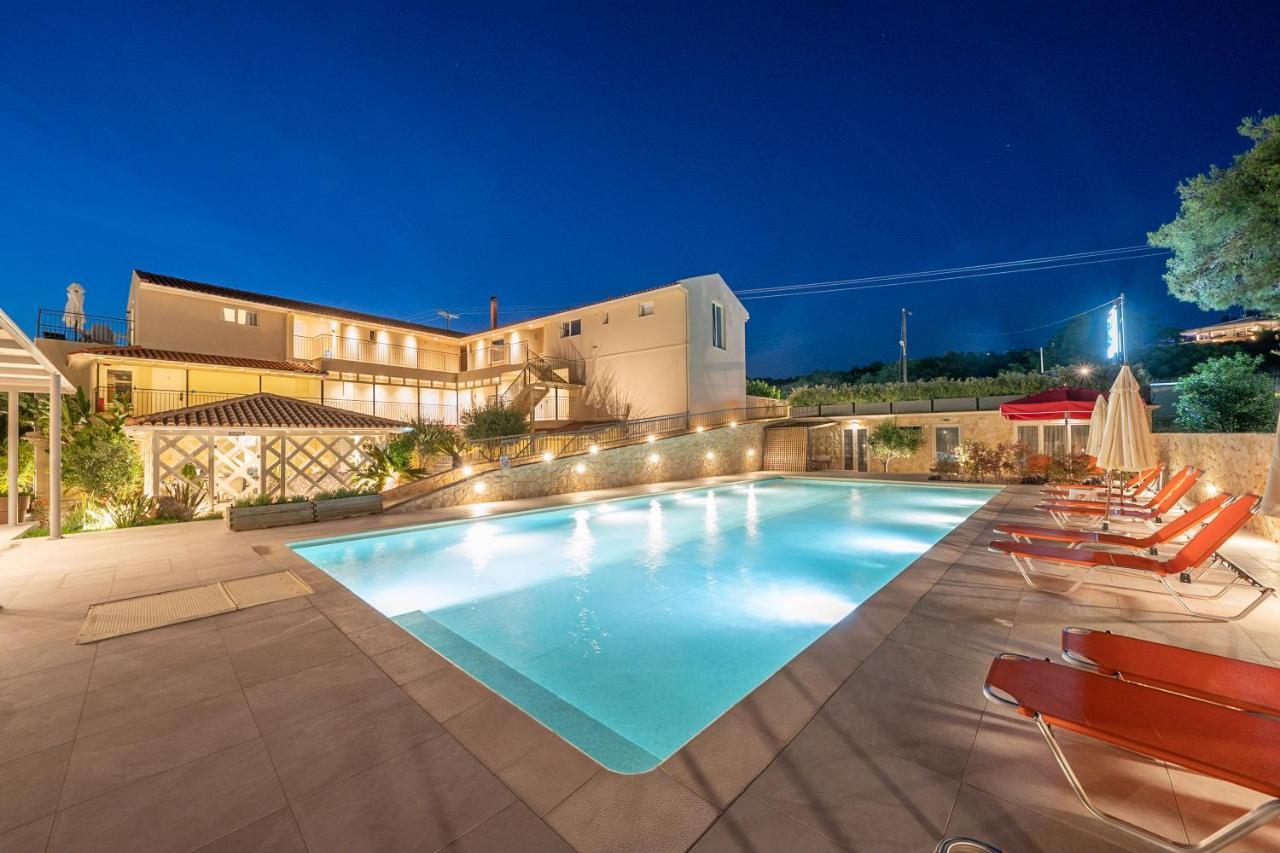 Makris Yialos Apartments ラッシ エクステリア 写真