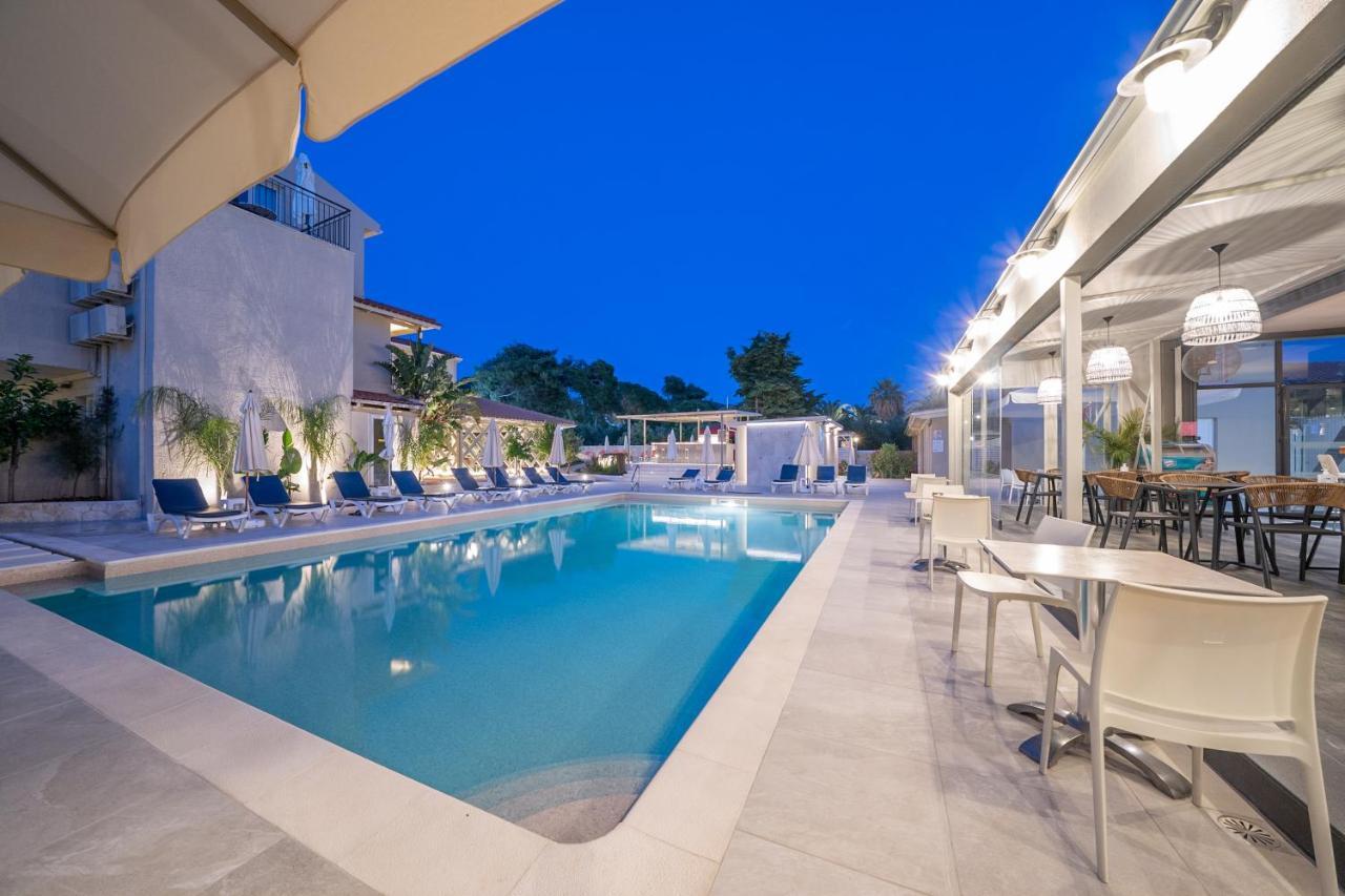 Makris Yialos Apartments ラッシ エクステリア 写真