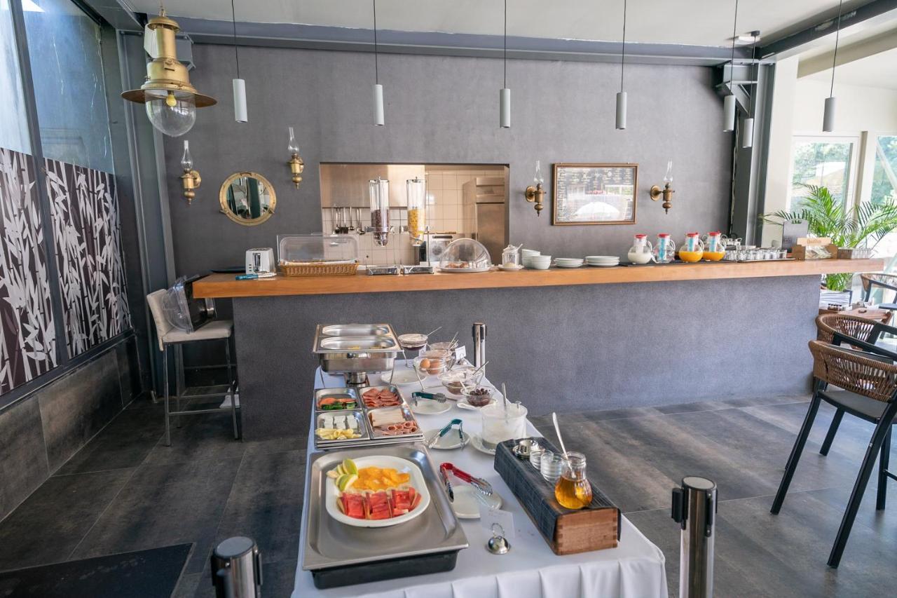 Makris Yialos Apartments ラッシ エクステリア 写真