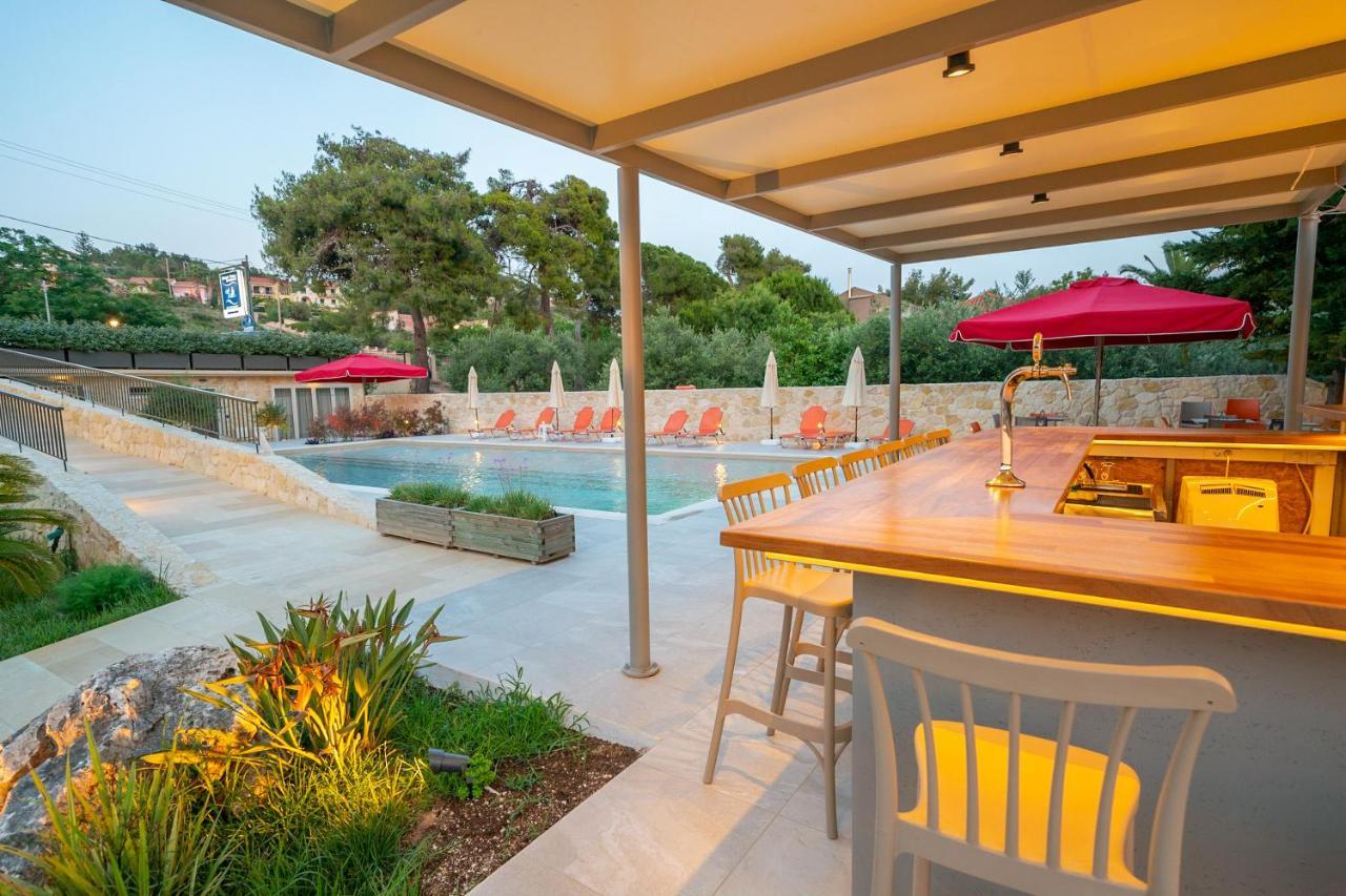 Makris Yialos Apartments ラッシ エクステリア 写真