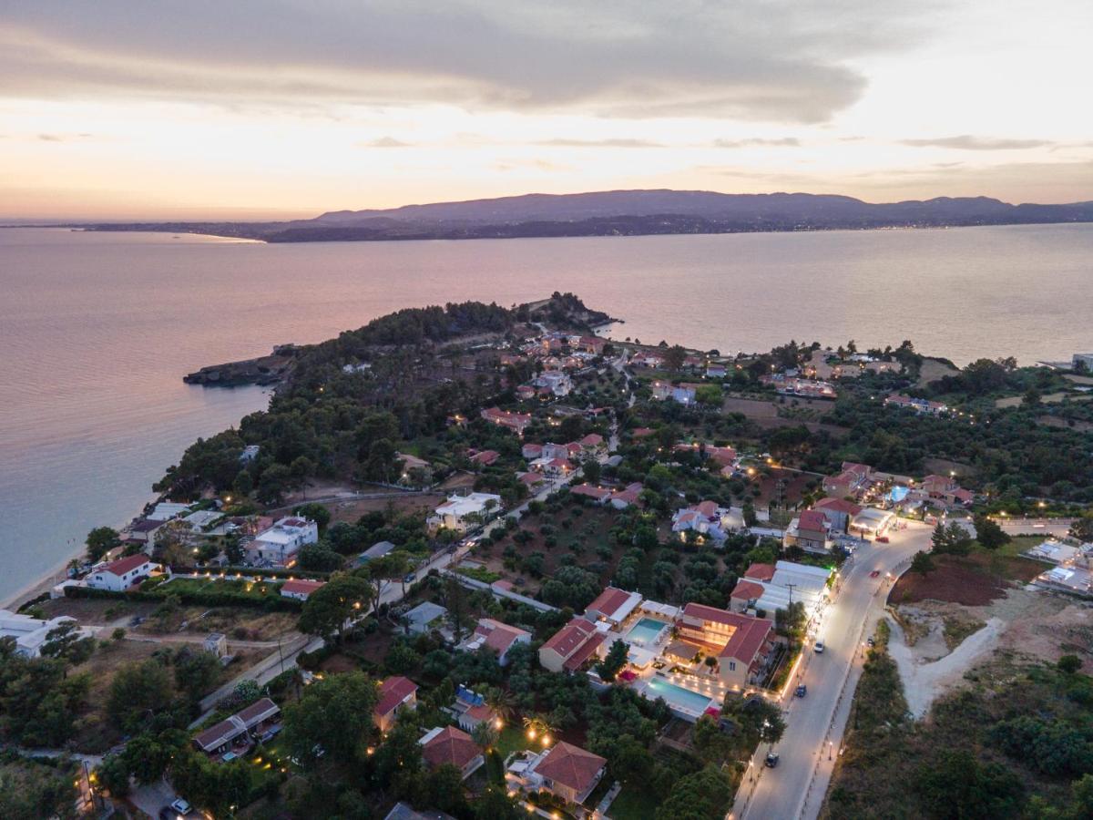 Makris Yialos Apartments ラッシ エクステリア 写真