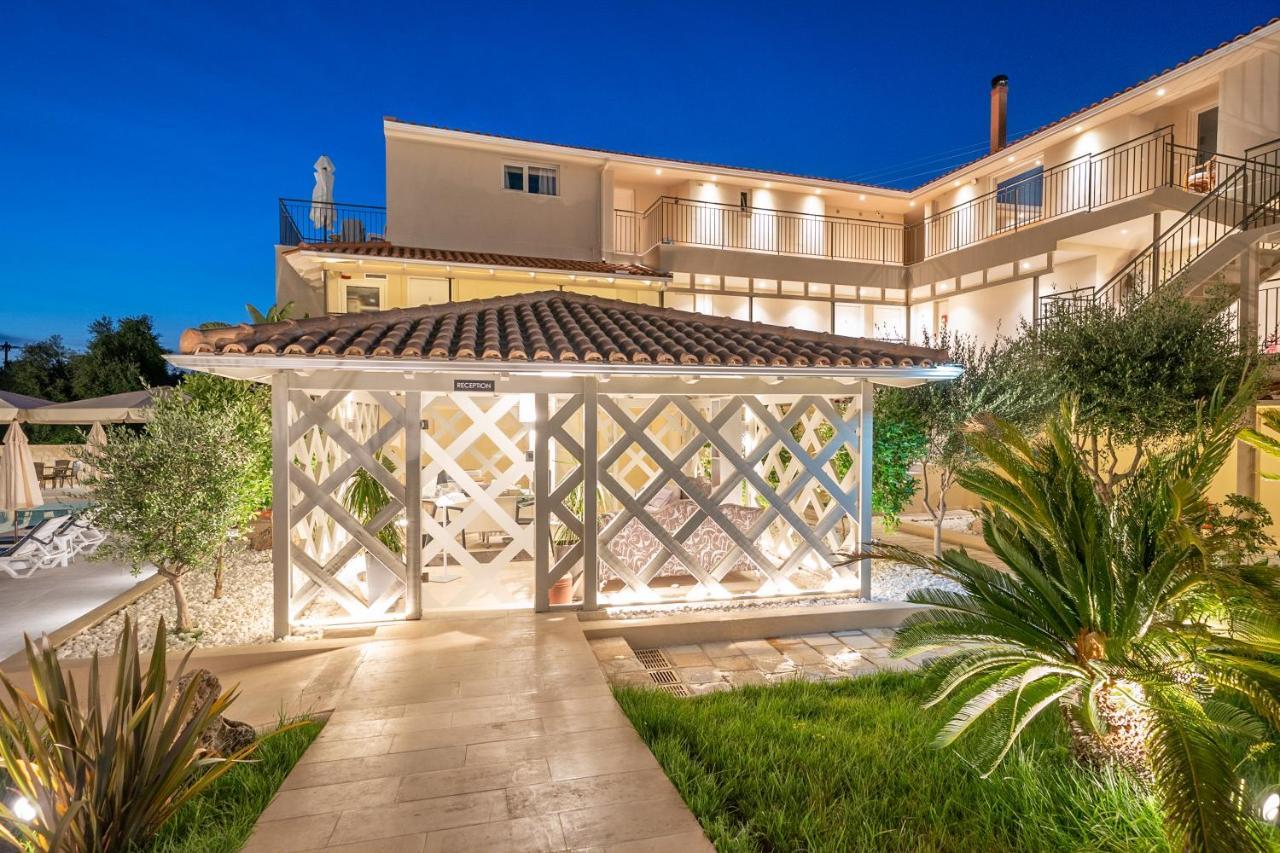Makris Yialos Apartments ラッシ エクステリア 写真