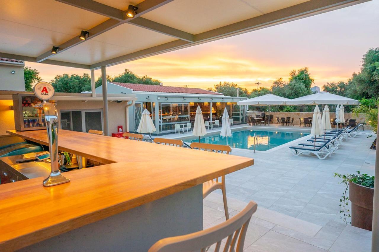 Makris Yialos Apartments ラッシ エクステリア 写真