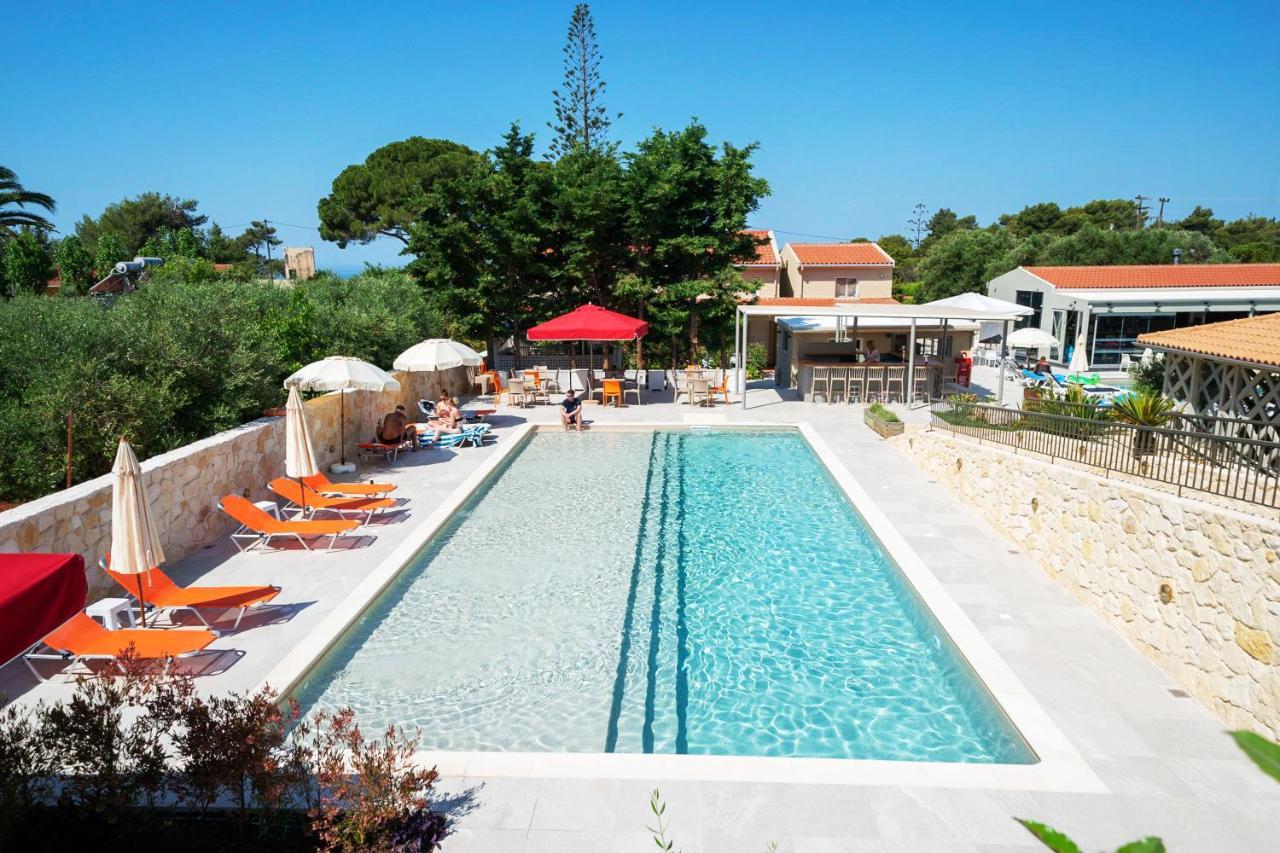 Makris Yialos Apartments ラッシ エクステリア 写真