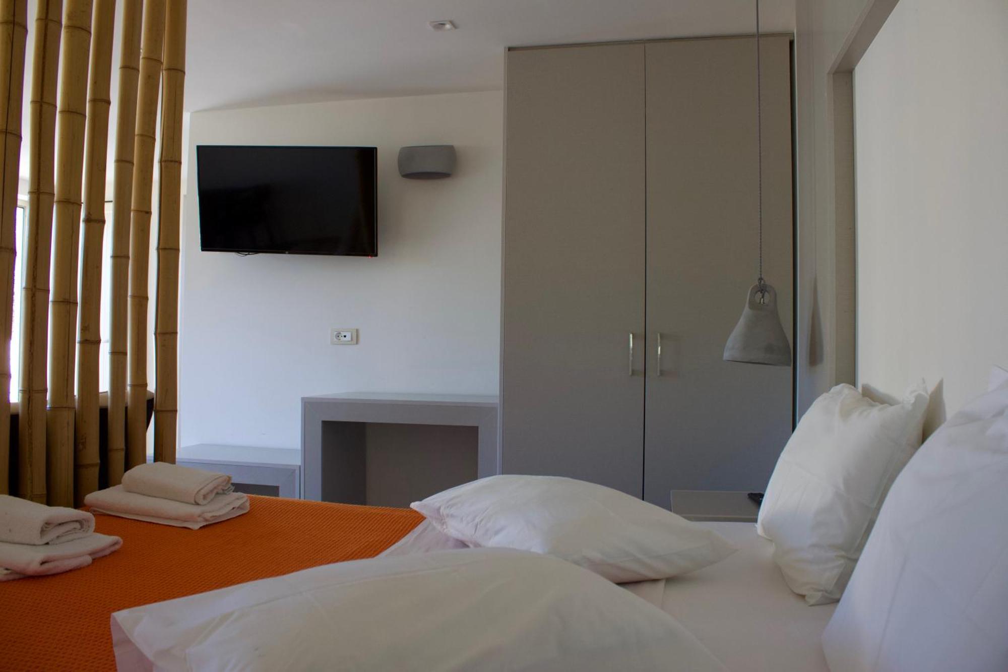 Makris Yialos Apartments ラッシ エクステリア 写真