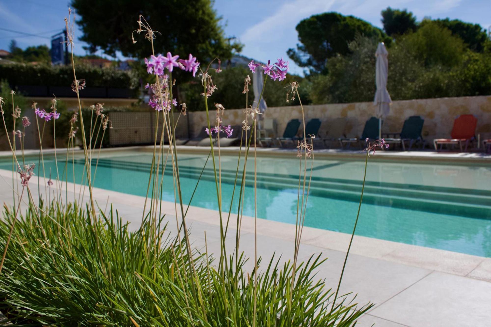 Makris Yialos Apartments ラッシ エクステリア 写真