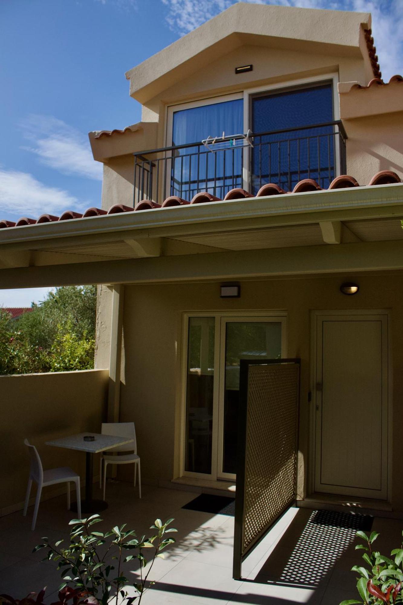 Makris Yialos Apartments ラッシ エクステリア 写真