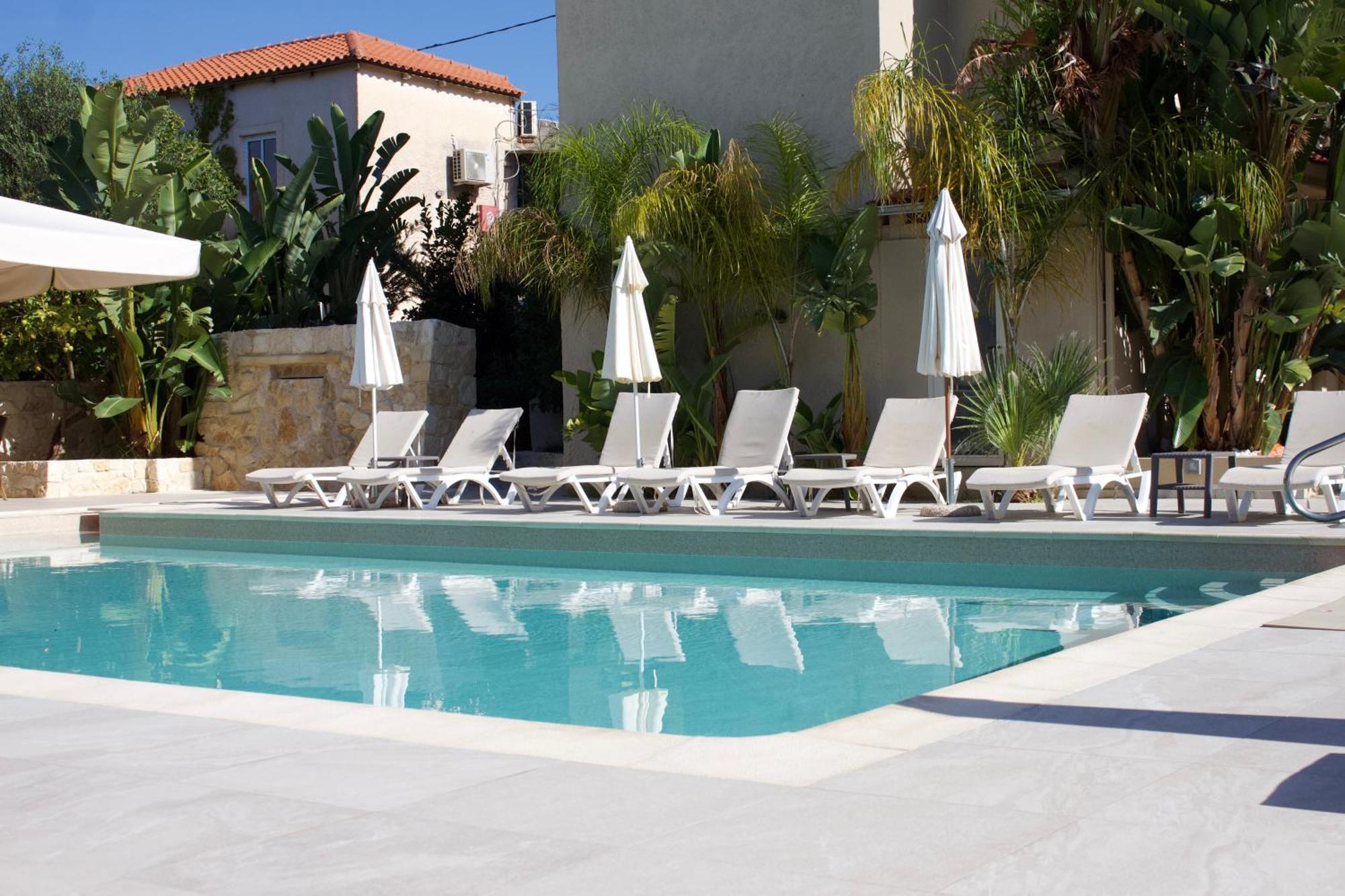 Makris Yialos Apartments ラッシ エクステリア 写真