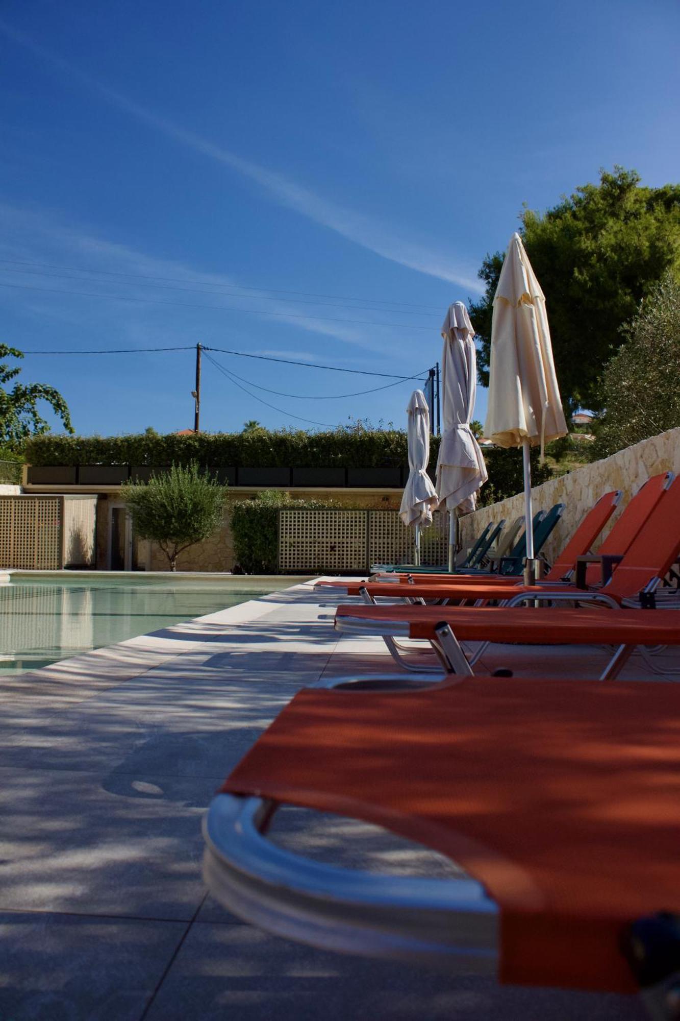 Makris Yialos Apartments ラッシ エクステリア 写真