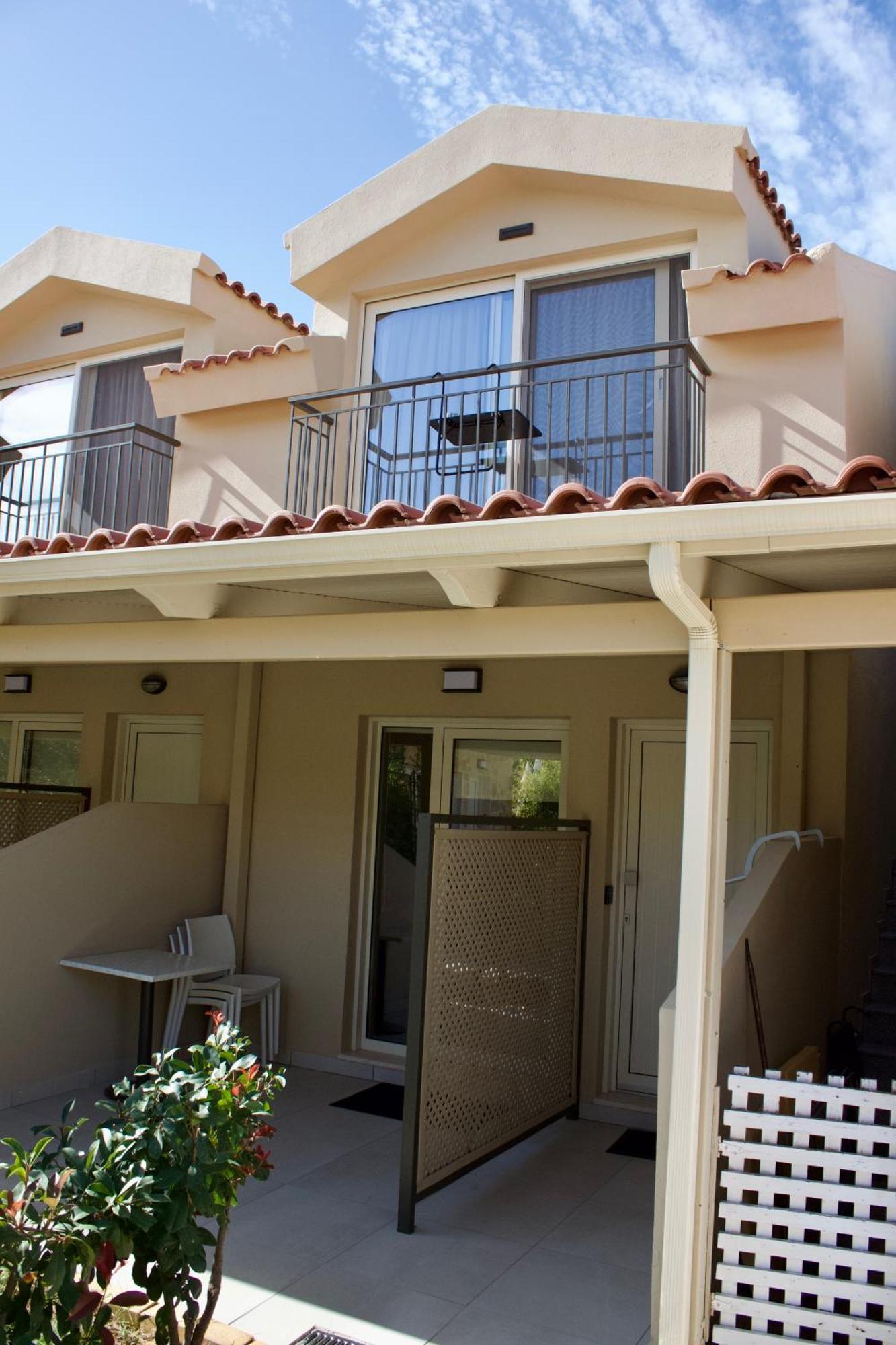 Makris Yialos Apartments ラッシ エクステリア 写真