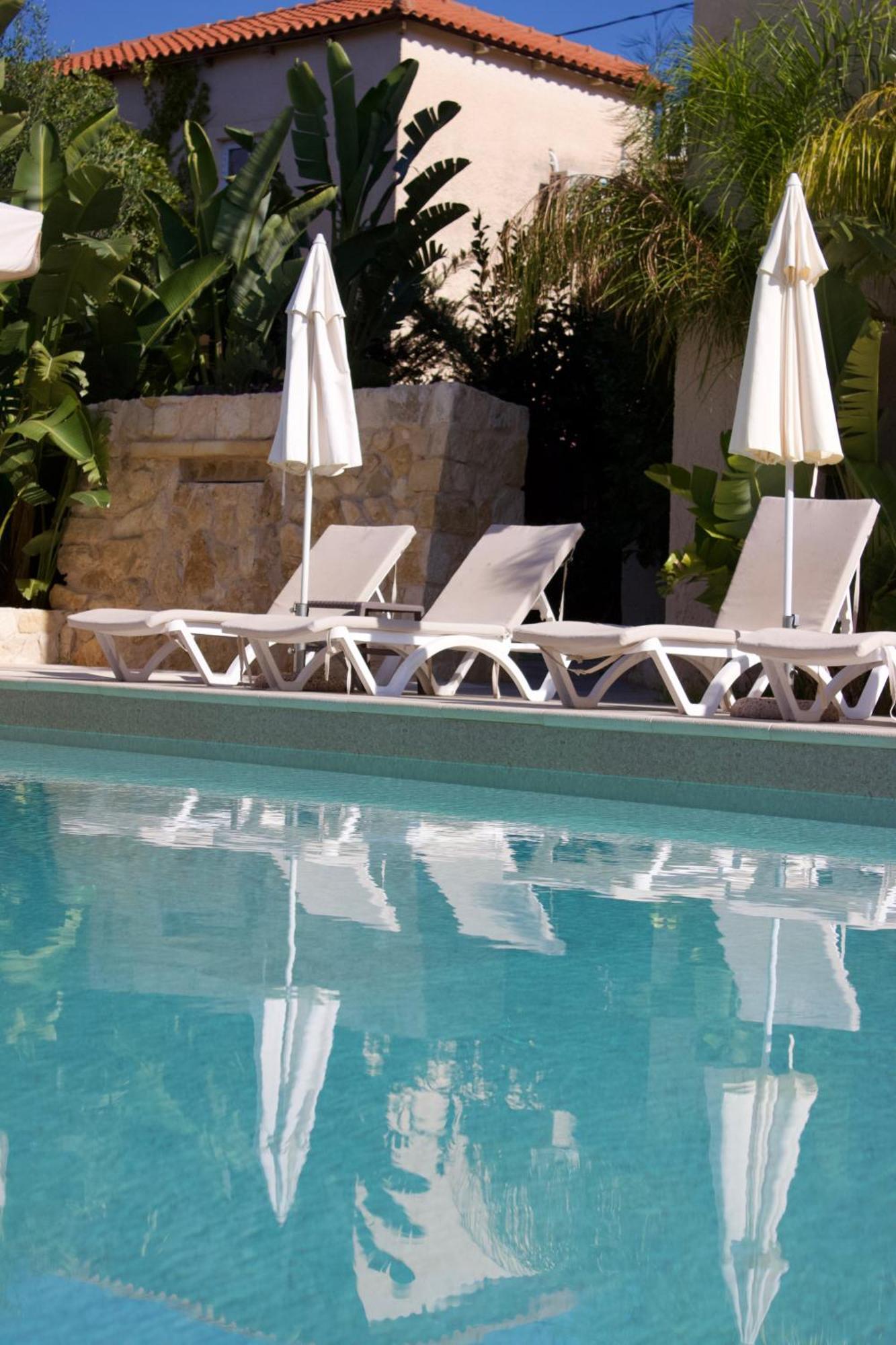 Makris Yialos Apartments ラッシ エクステリア 写真