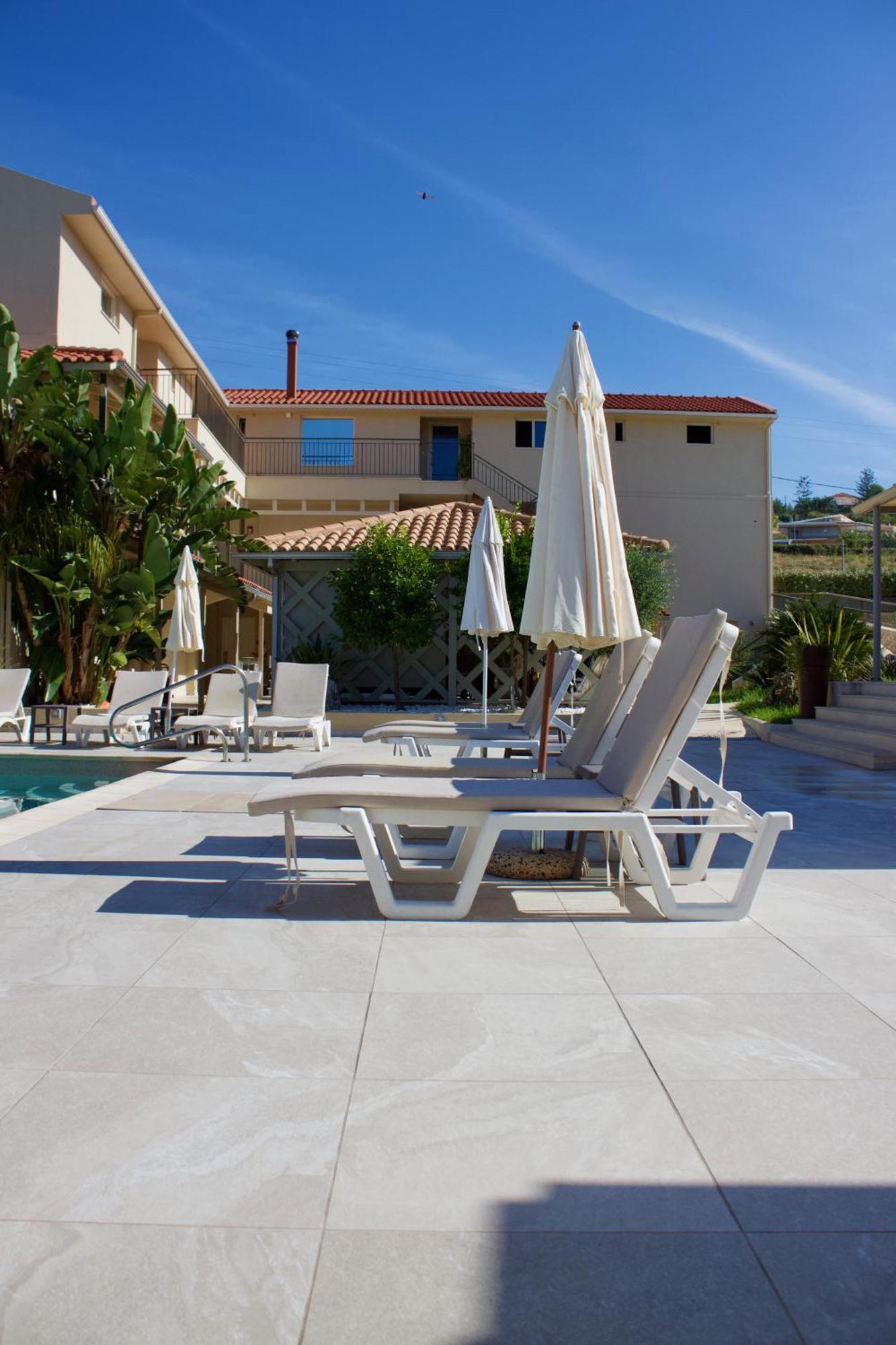 Makris Yialos Apartments ラッシ エクステリア 写真