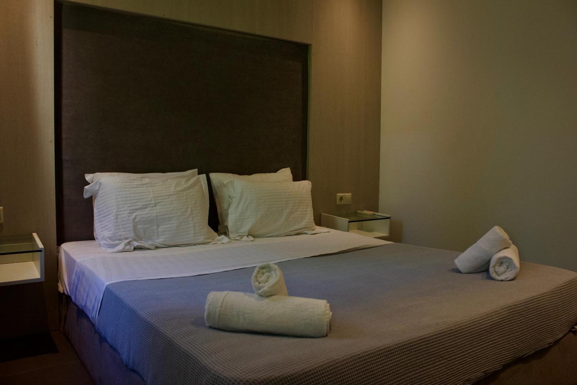 Makris Yialos Apartments ラッシ エクステリア 写真
