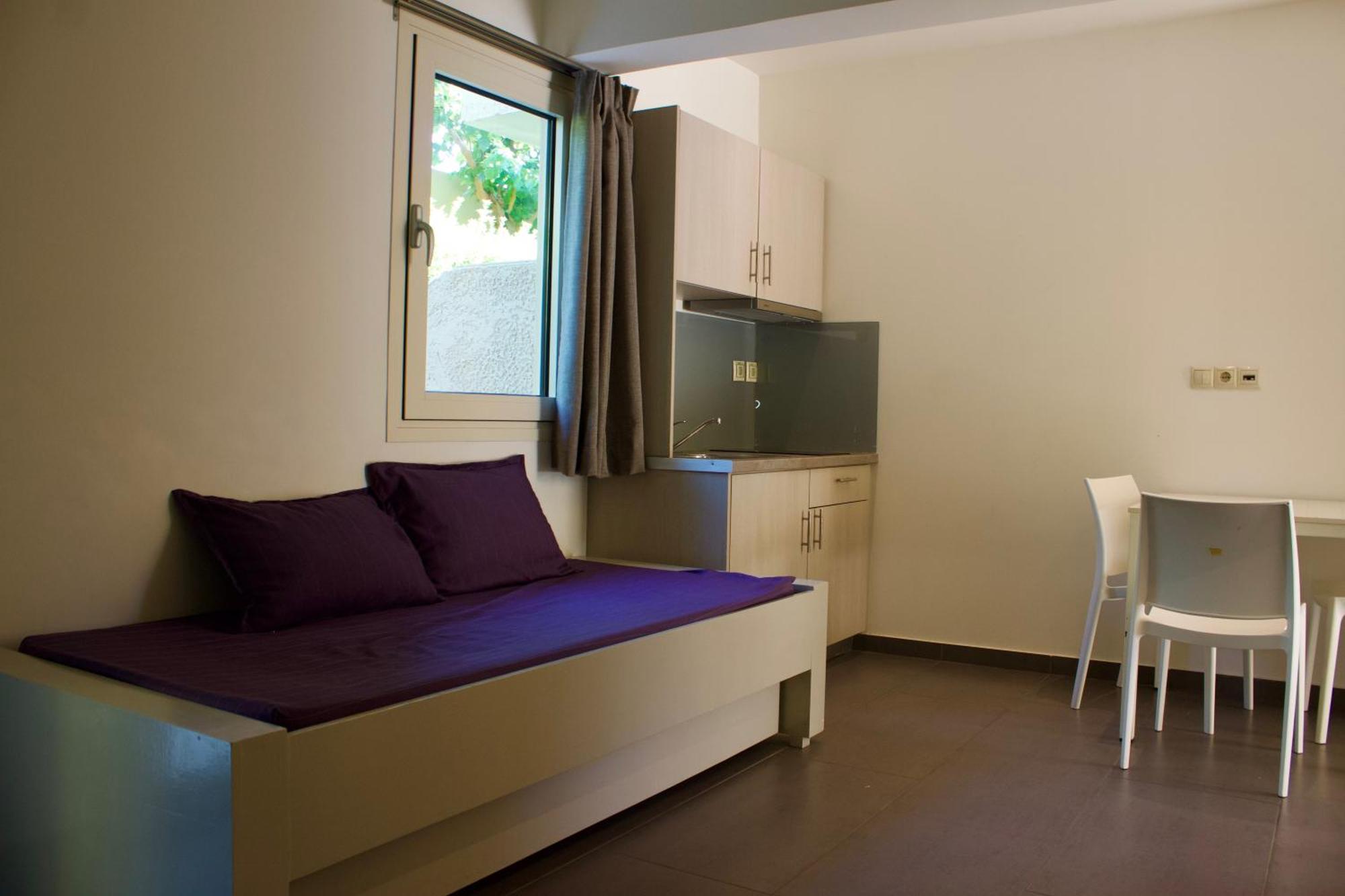 Makris Yialos Apartments ラッシ エクステリア 写真