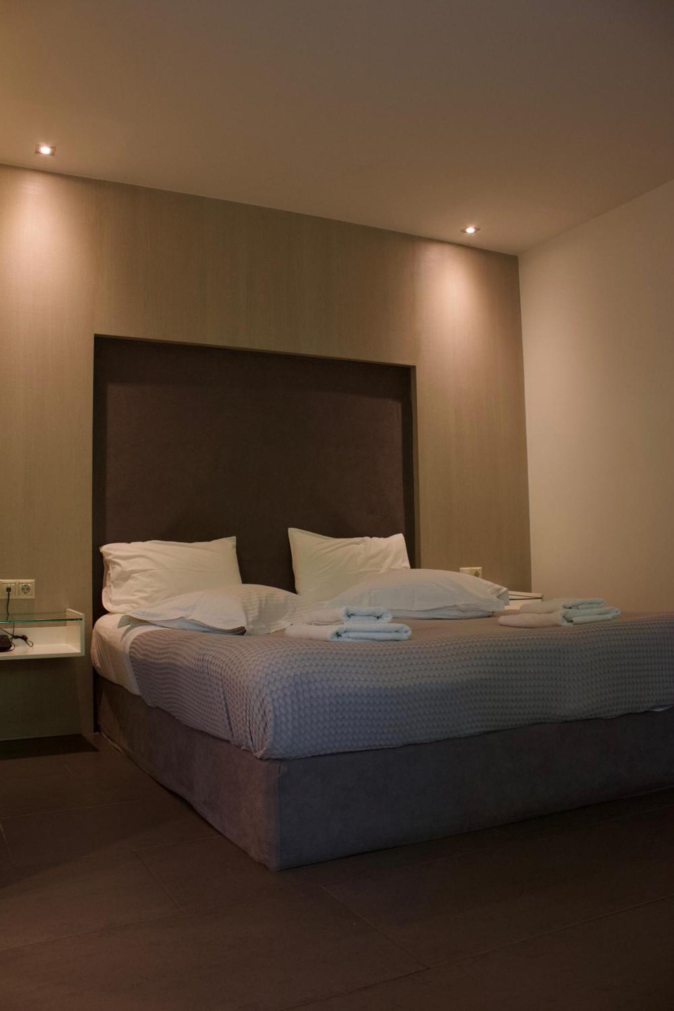 Makris Yialos Apartments ラッシ エクステリア 写真