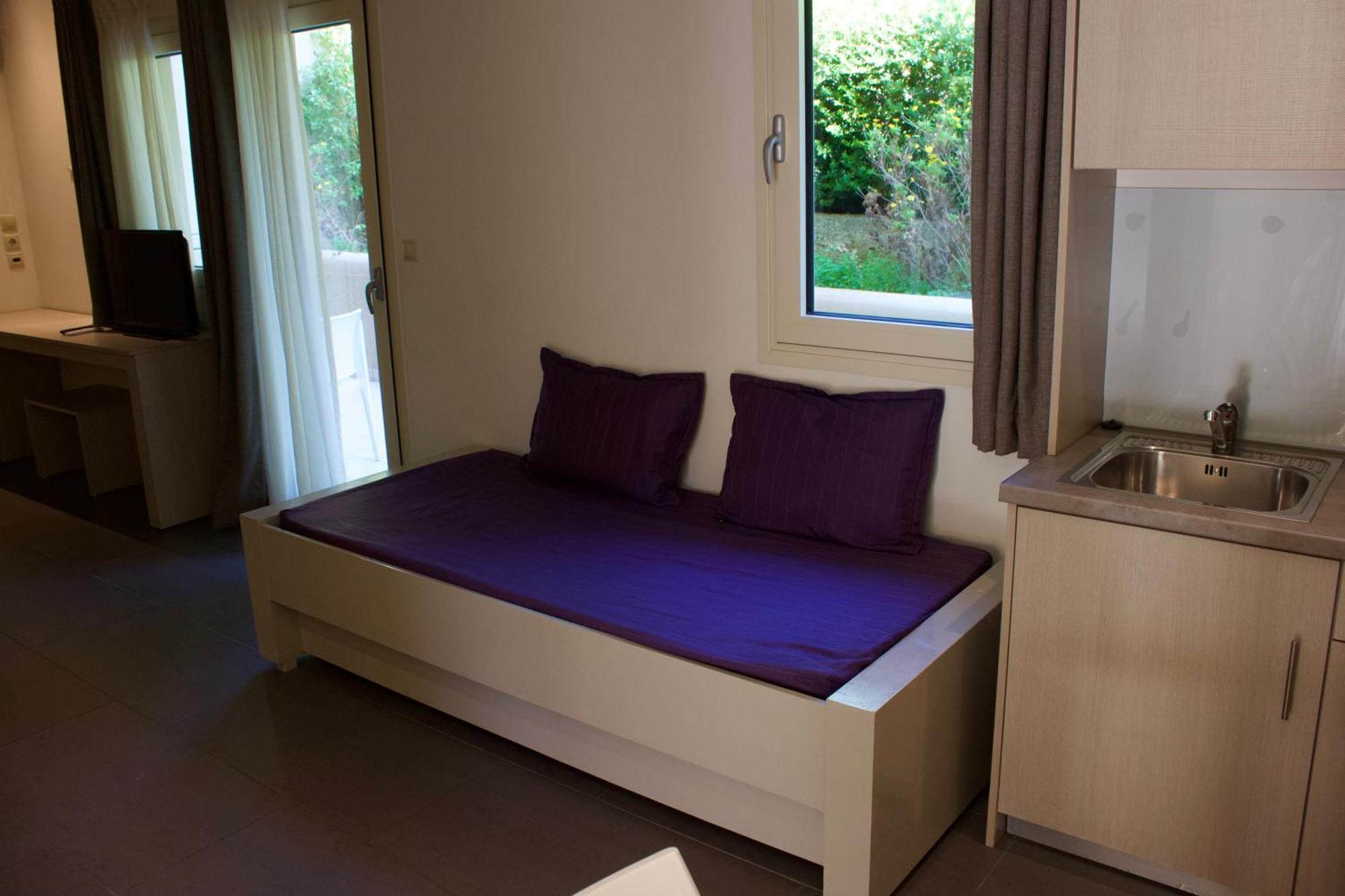 Makris Yialos Apartments ラッシ エクステリア 写真