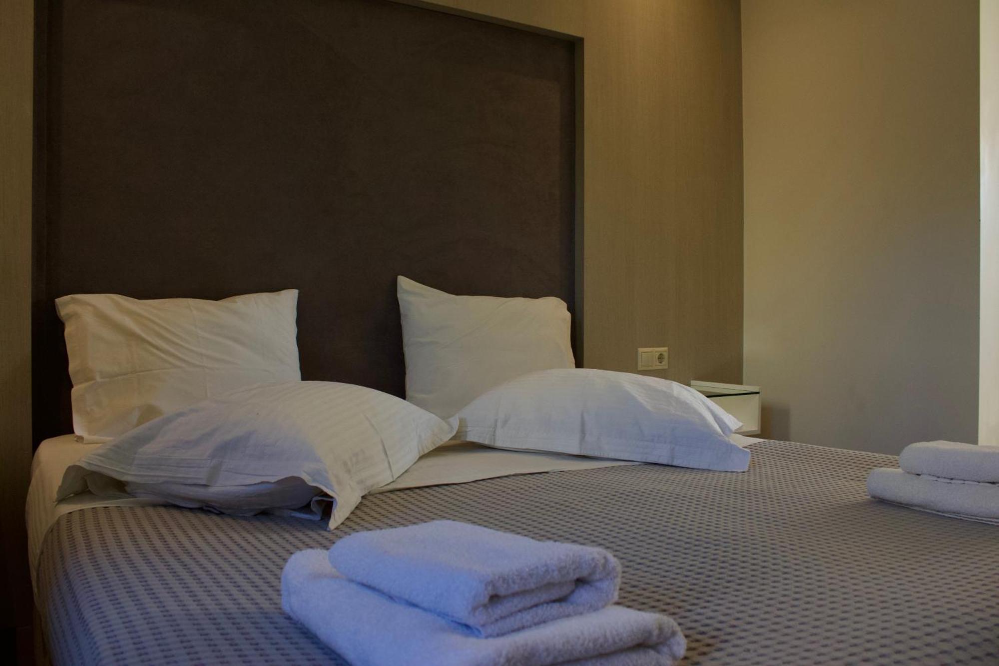 Makris Yialos Apartments ラッシ エクステリア 写真
