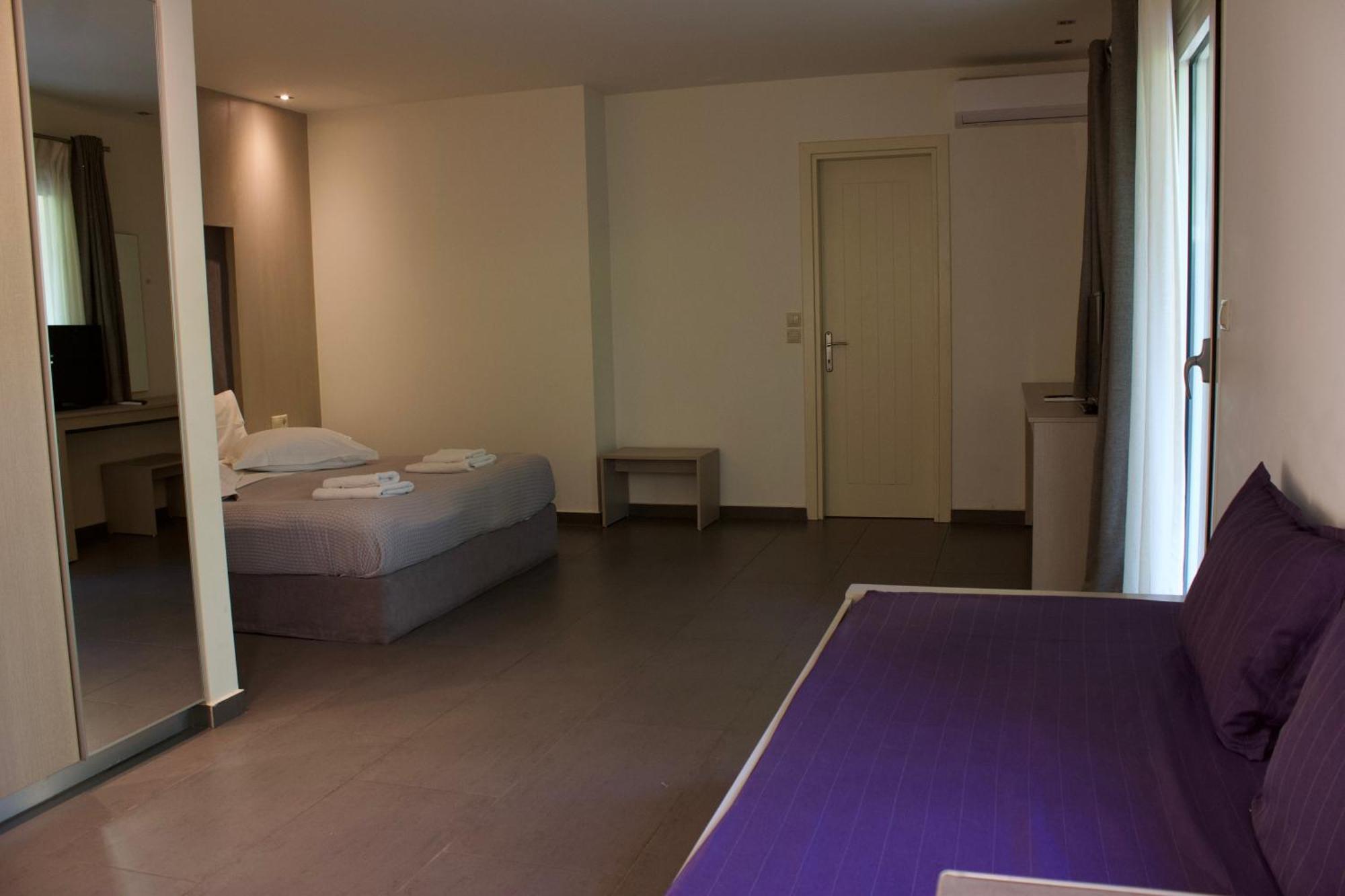 Makris Yialos Apartments ラッシ エクステリア 写真