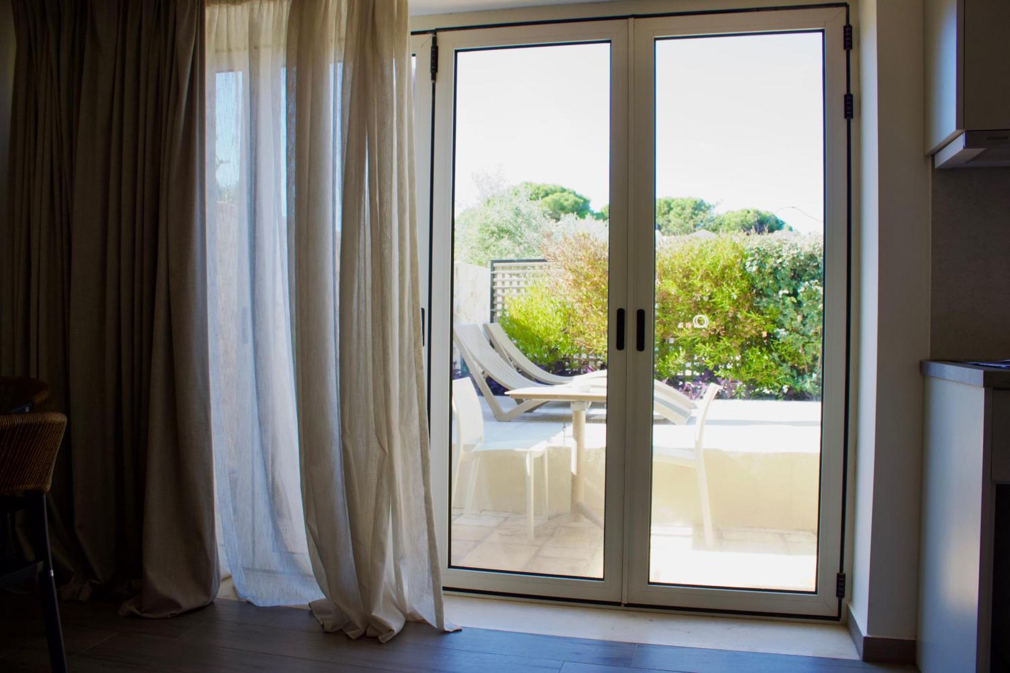 Makris Yialos Apartments ラッシ エクステリア 写真