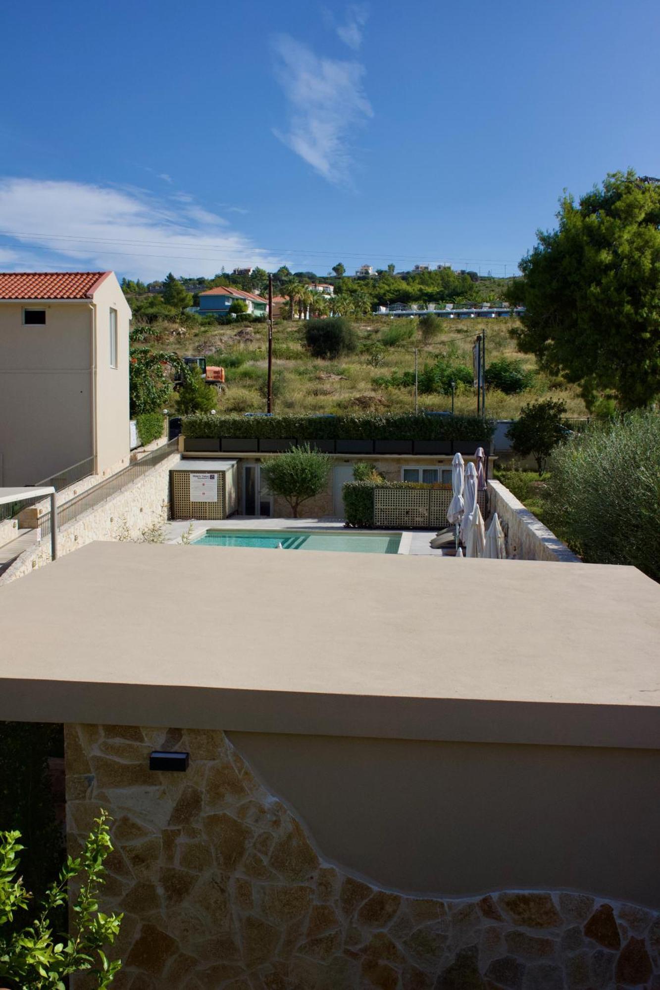 Makris Yialos Apartments ラッシ エクステリア 写真