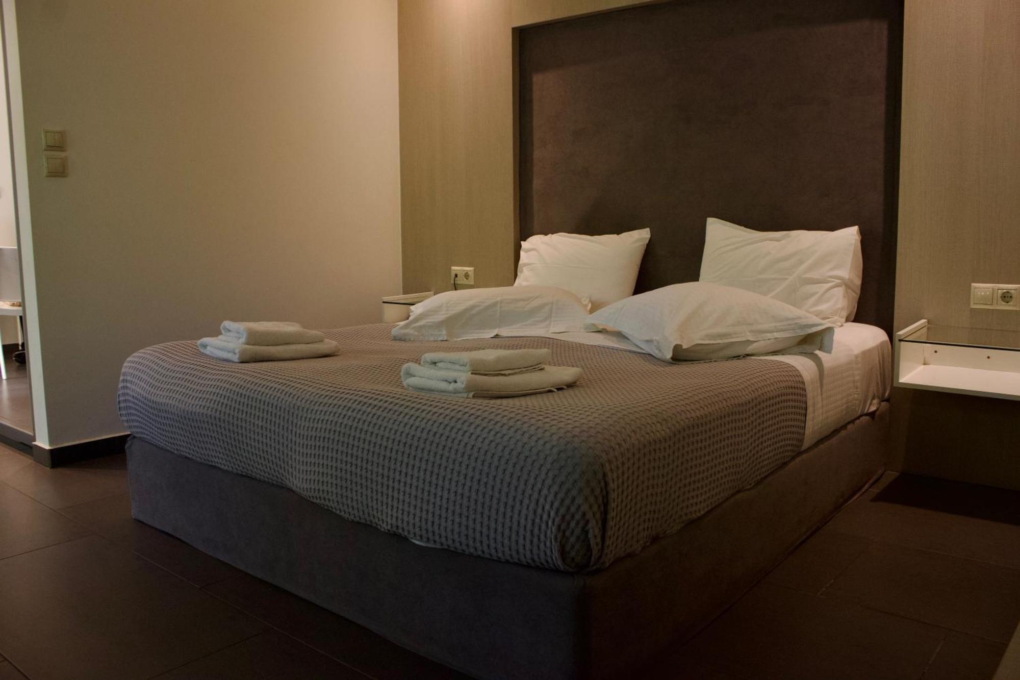 Makris Yialos Apartments ラッシ エクステリア 写真