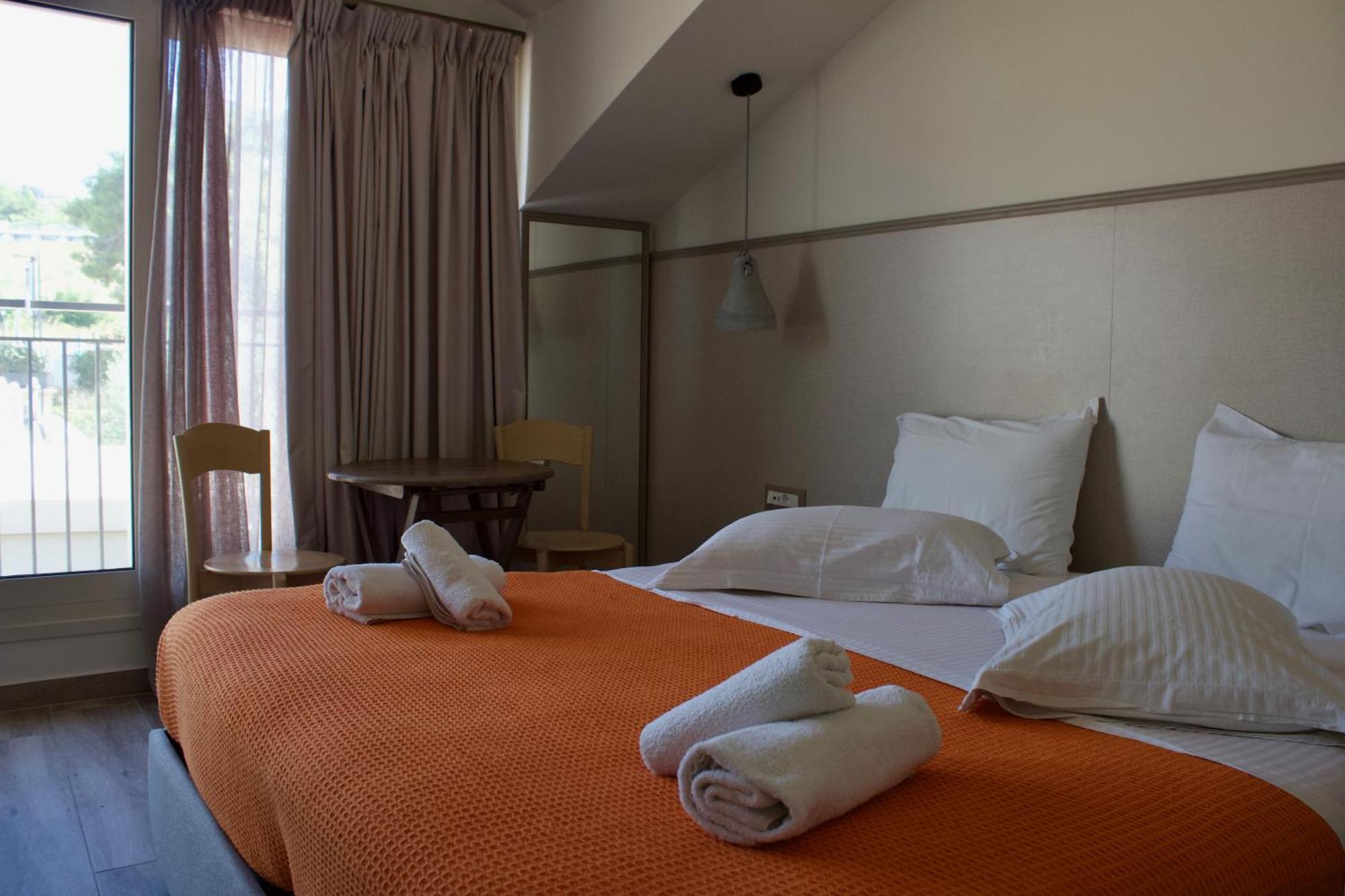 Makris Yialos Apartments ラッシ エクステリア 写真