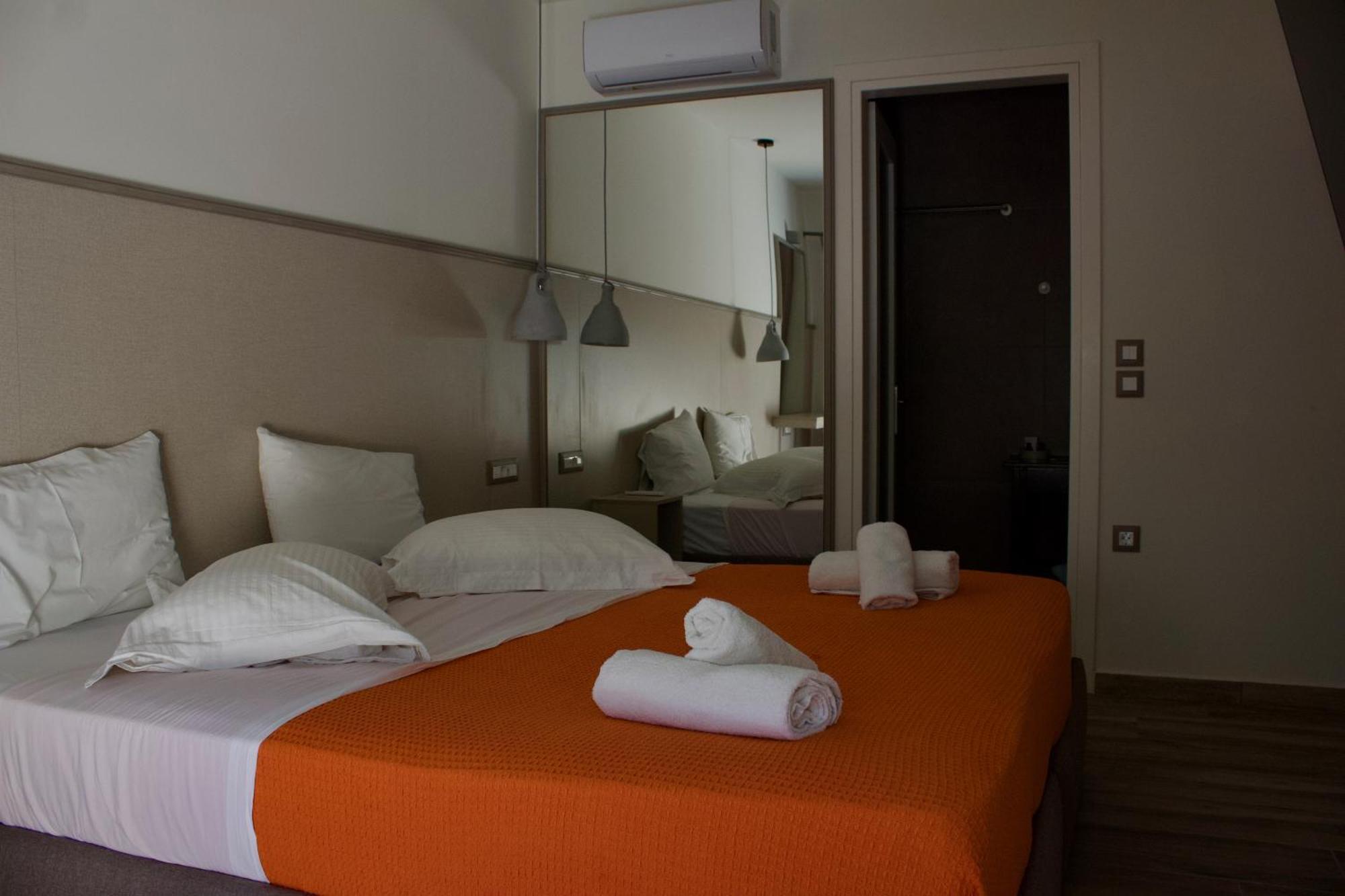 Makris Yialos Apartments ラッシ エクステリア 写真