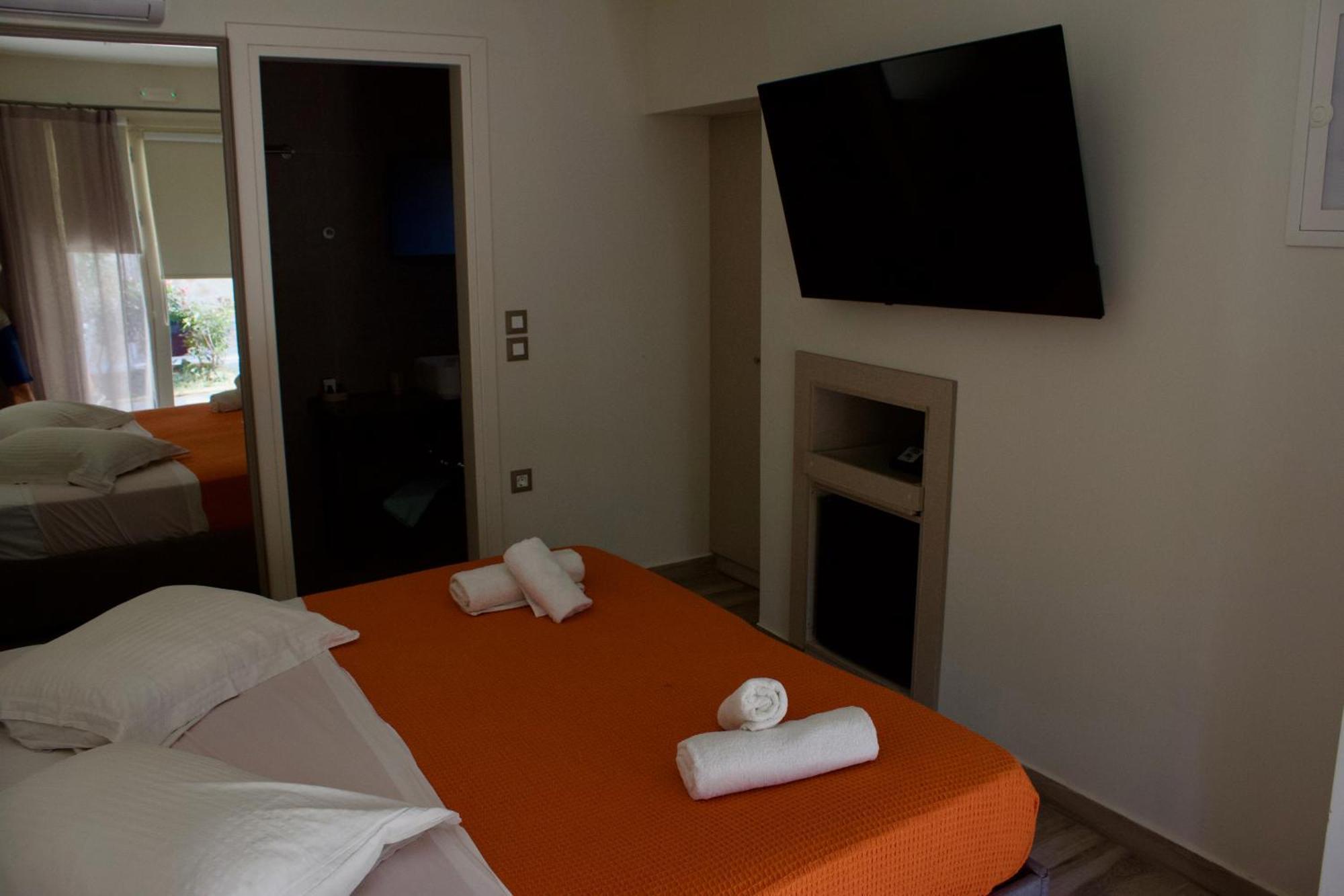 Makris Yialos Apartments ラッシ エクステリア 写真